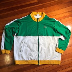 90’s Lacoste Sport Zip Up Sweatshirt